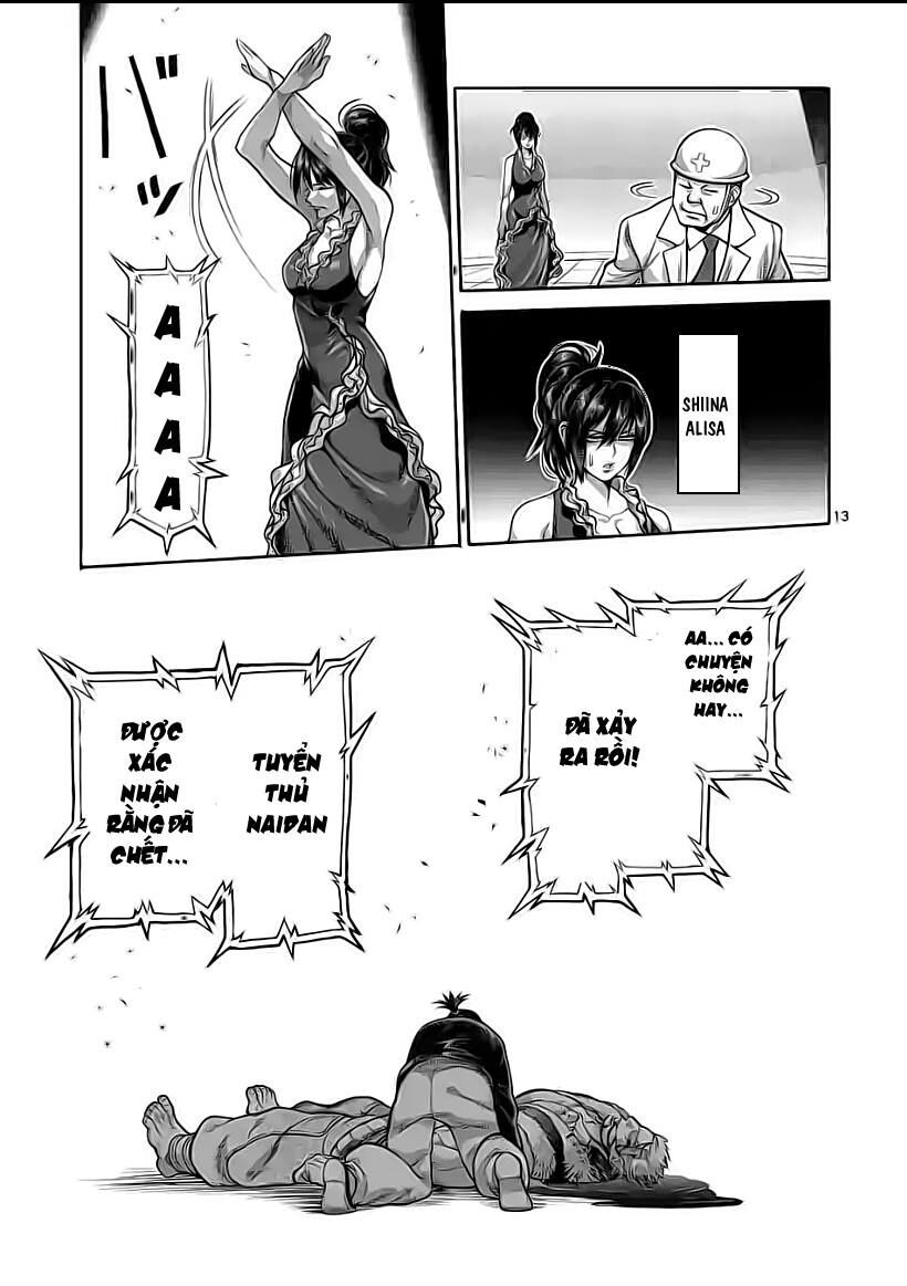 Kengan Ashura Phần 2 - Chapter 87 - Page 12