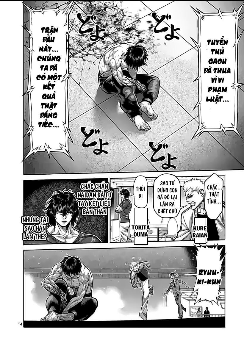 Kengan Ashura Phần 2 - Chapter 87 - Page 13