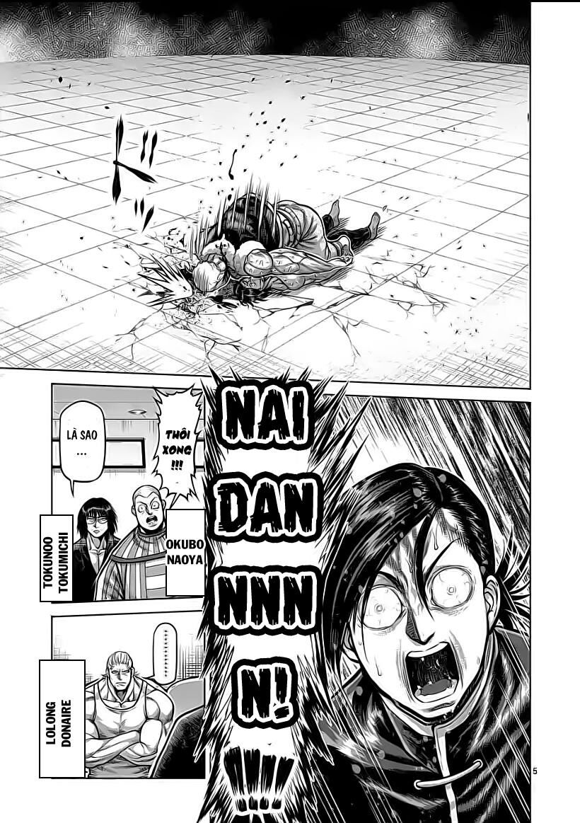 Kengan Ashura Phần 2 - Chapter 87 - Page 4