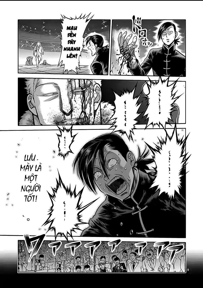 Kengan Ashura Phần 2 - Chapter 87 - Page 8