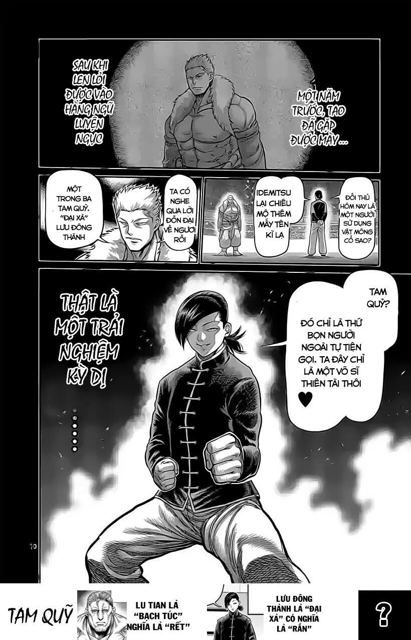 Kengan Ashura Phần 2 - Chapter 87 - Page 9