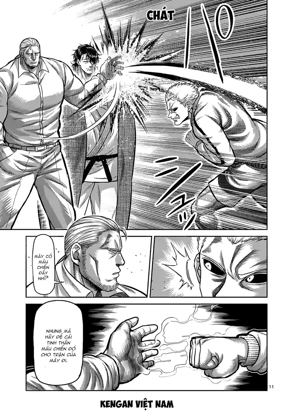 Kengan Ashura Phần 2 - Chapter 88 - Page 10
