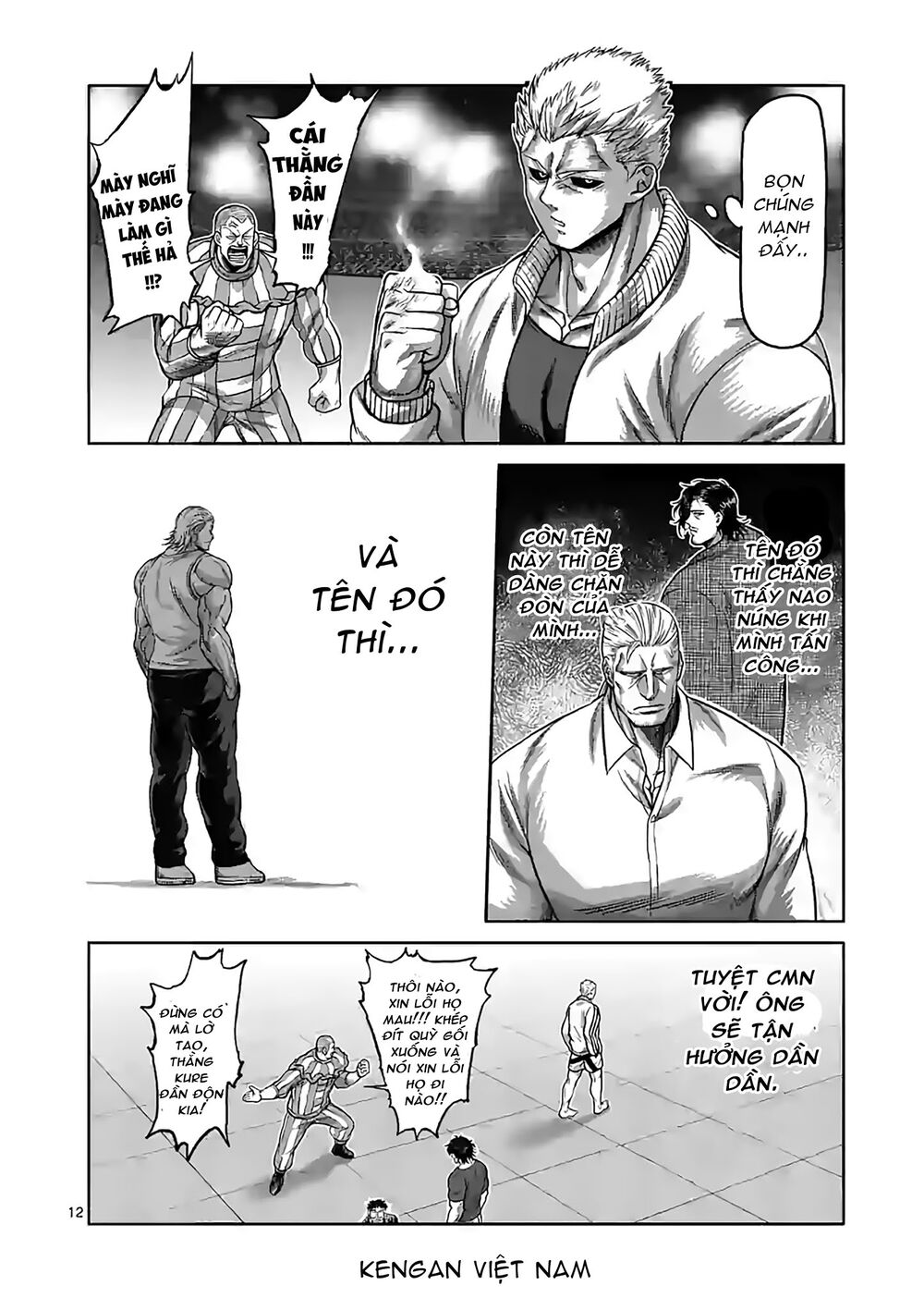 Kengan Ashura Phần 2 - Chapter 88 - Page 11