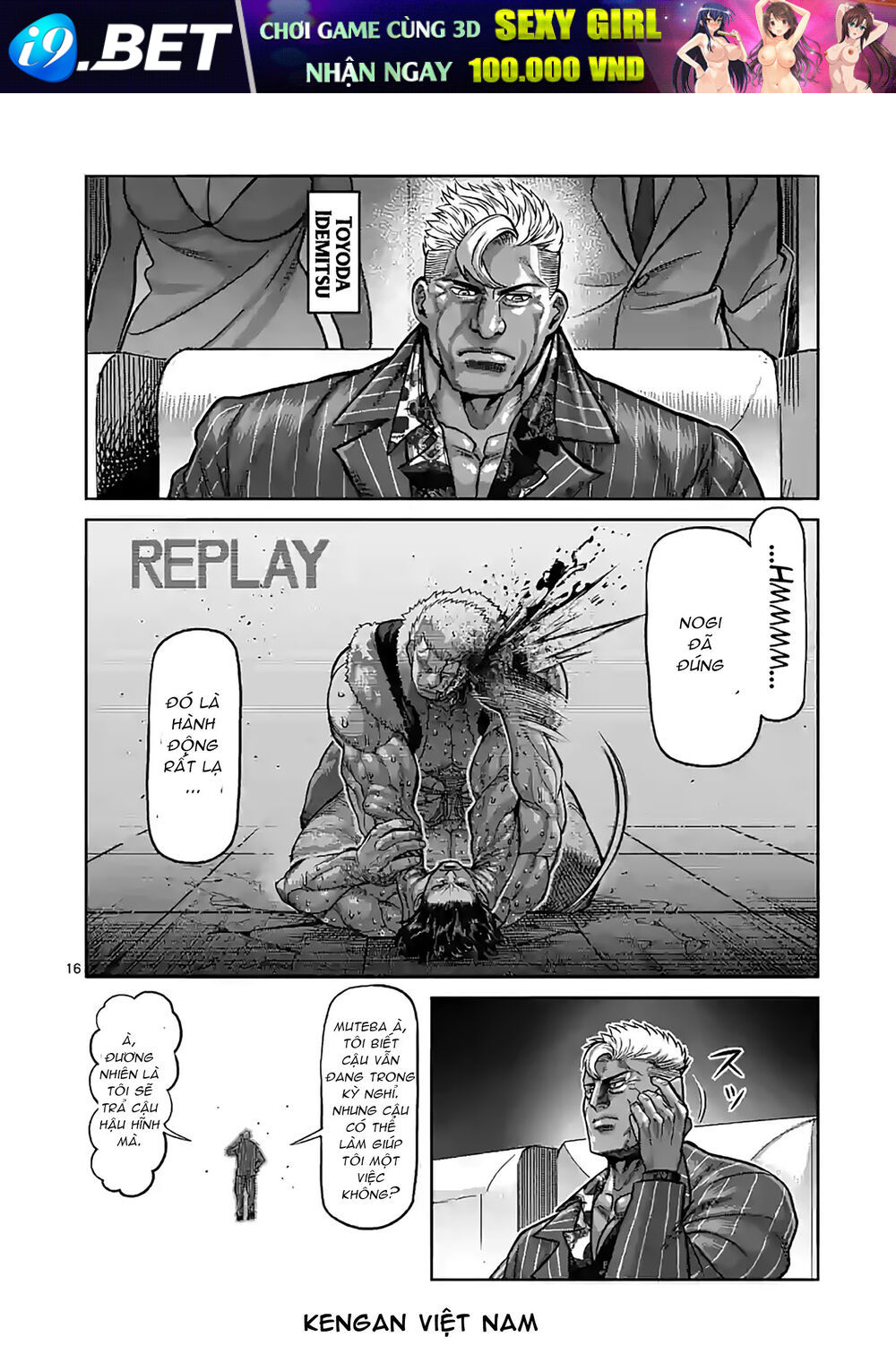 Kengan Ashura Phần 2 - Chapter 88 - Page 15