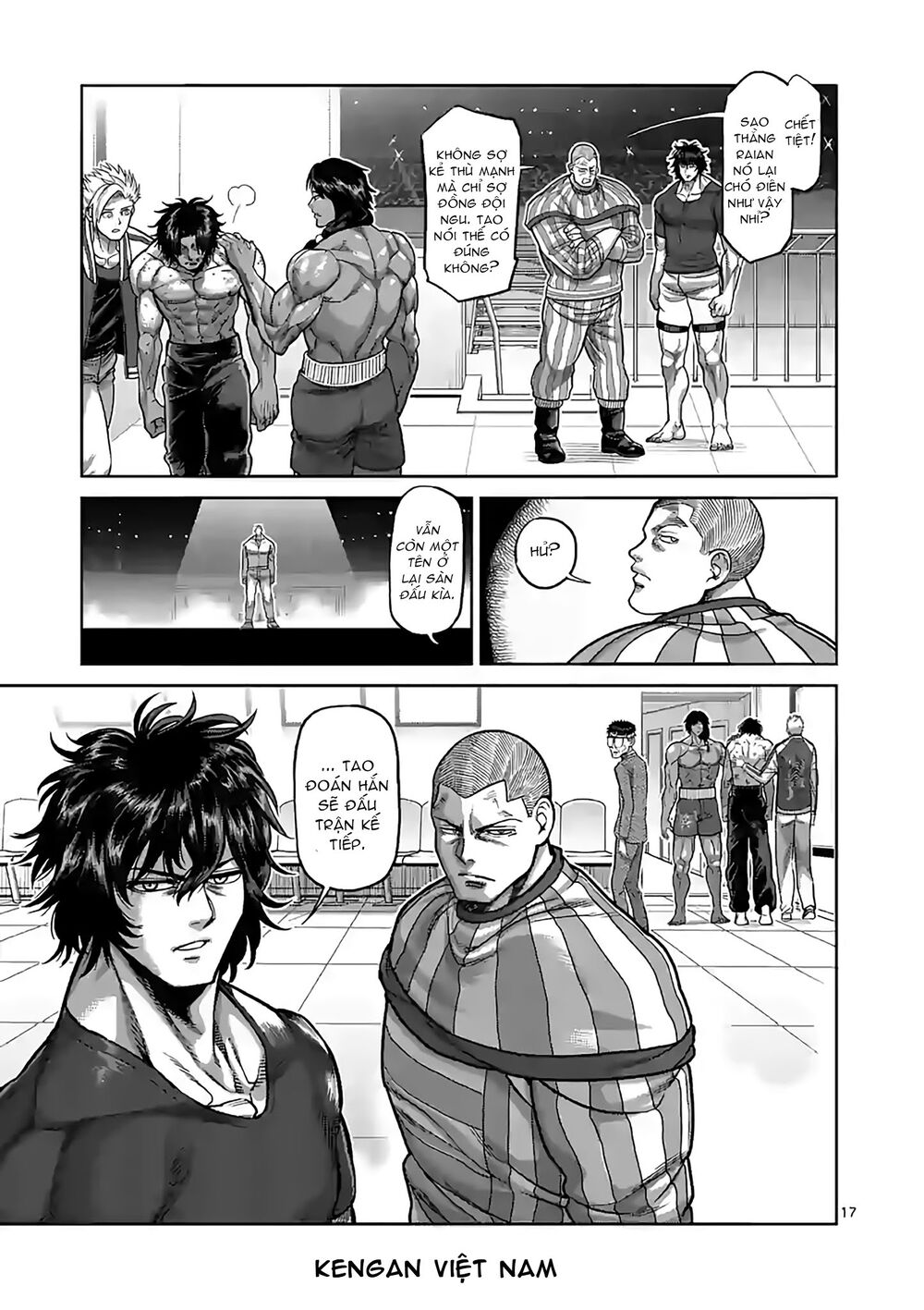 Kengan Ashura Phần 2 - Chapter 88 - Page 16