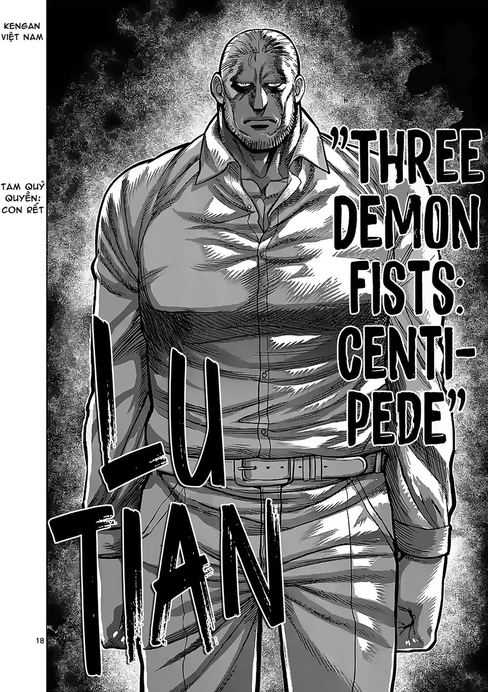 Kengan Ashura Phần 2 - Chapter 88 - Page 17