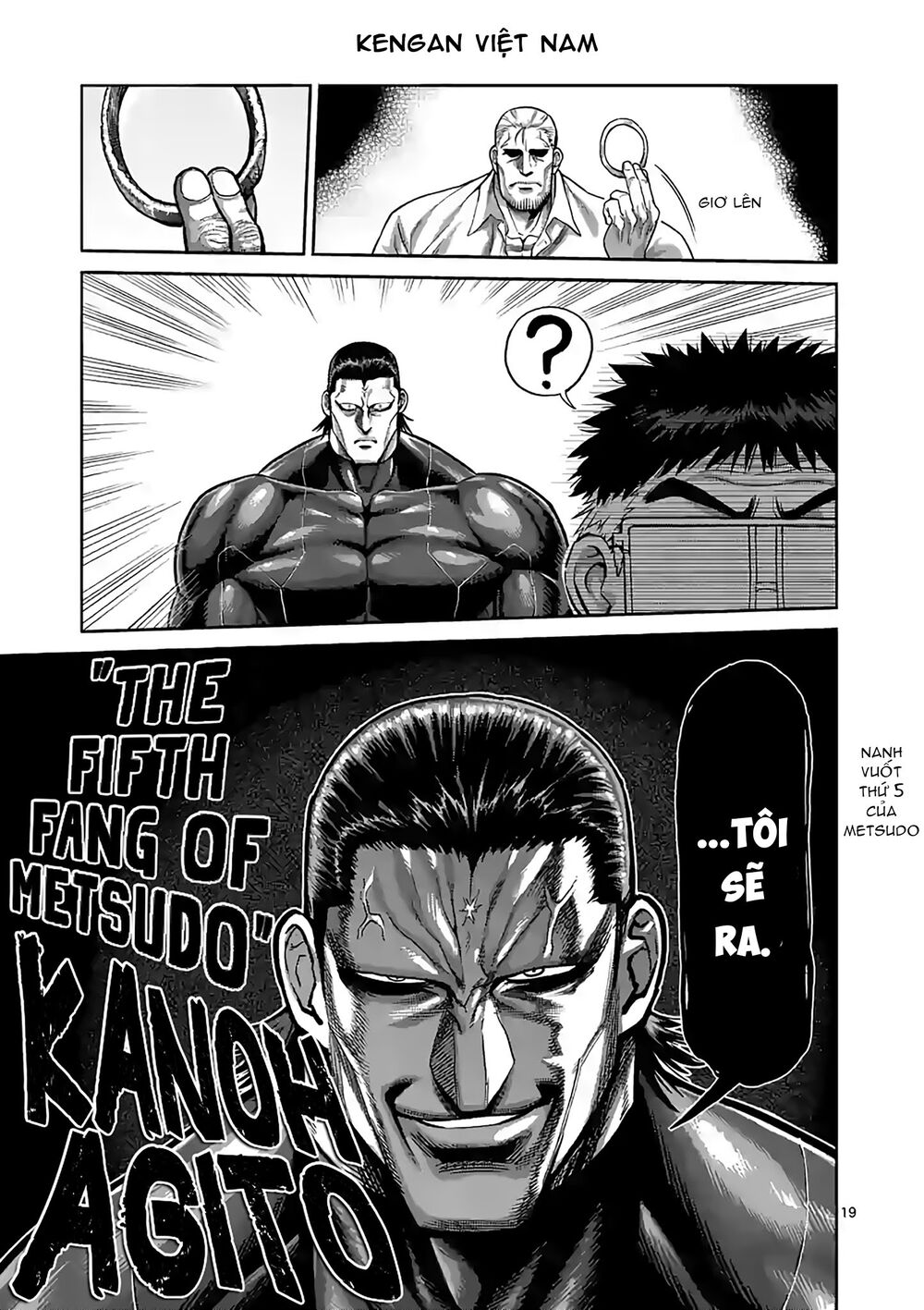 Kengan Ashura Phần 2 - Chapter 88 - Page 18