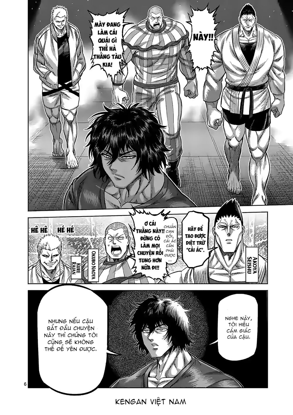 Kengan Ashura Phần 2 - Chapter 88 - Page 5