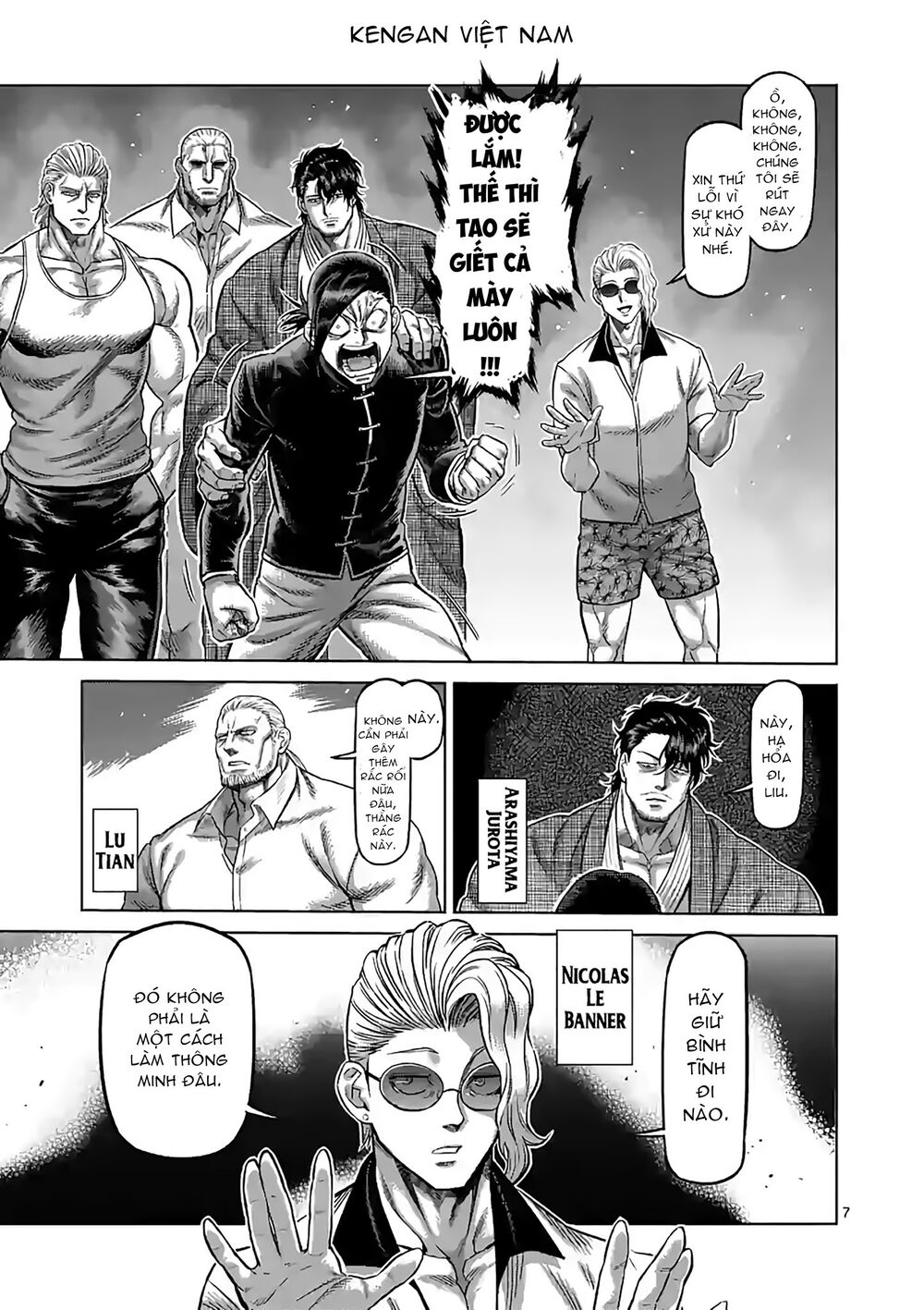 Kengan Ashura Phần 2 - Chapter 88 - Page 6