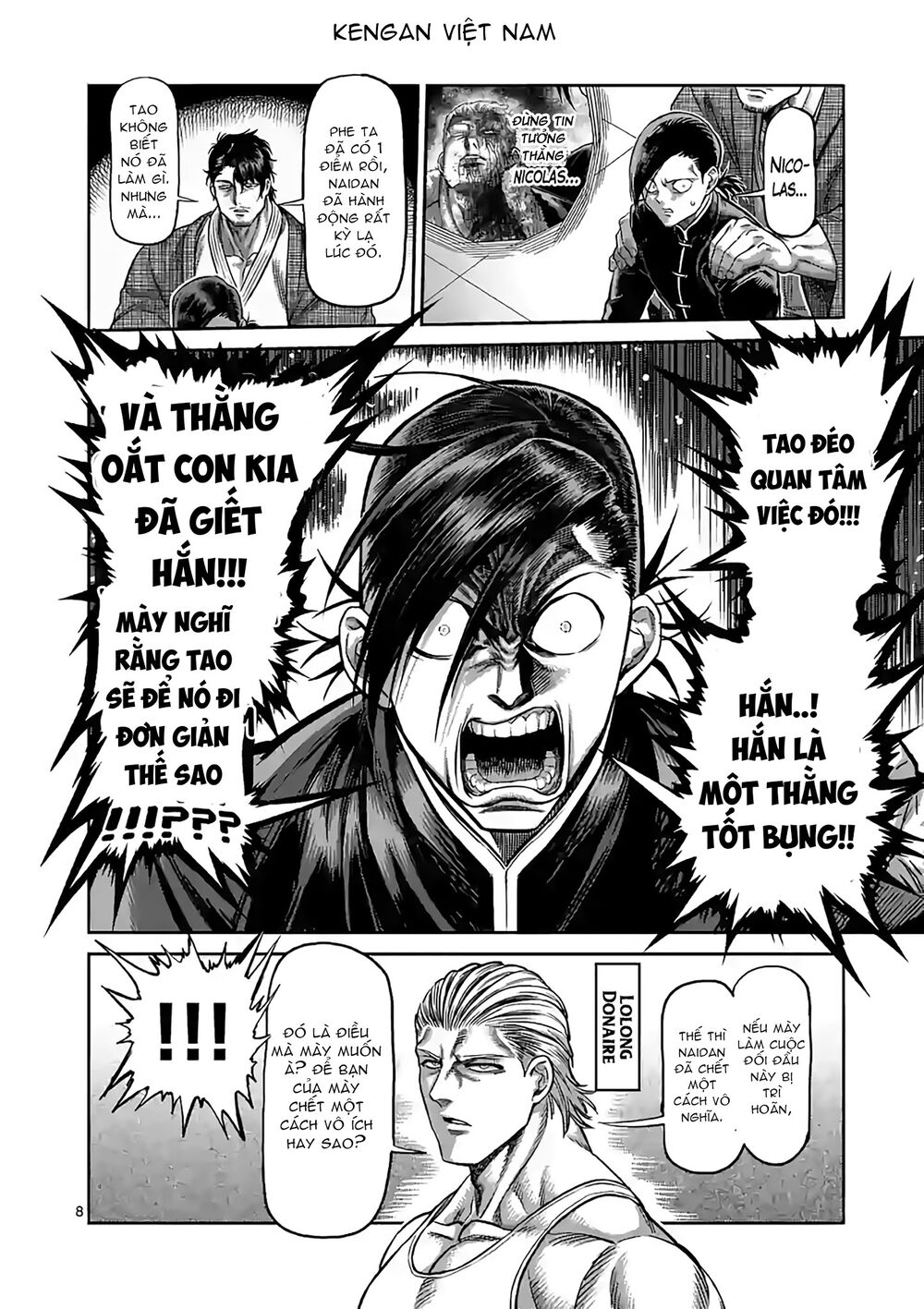 Kengan Ashura Phần 2 - Chapter 88 - Page 7