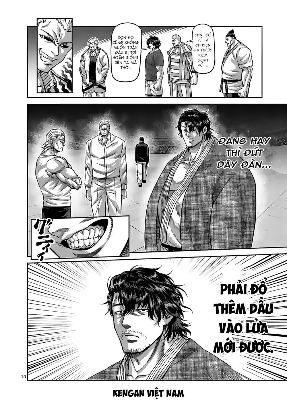 Kengan Ashura Phần 2 - Chapter 88 - Page 9