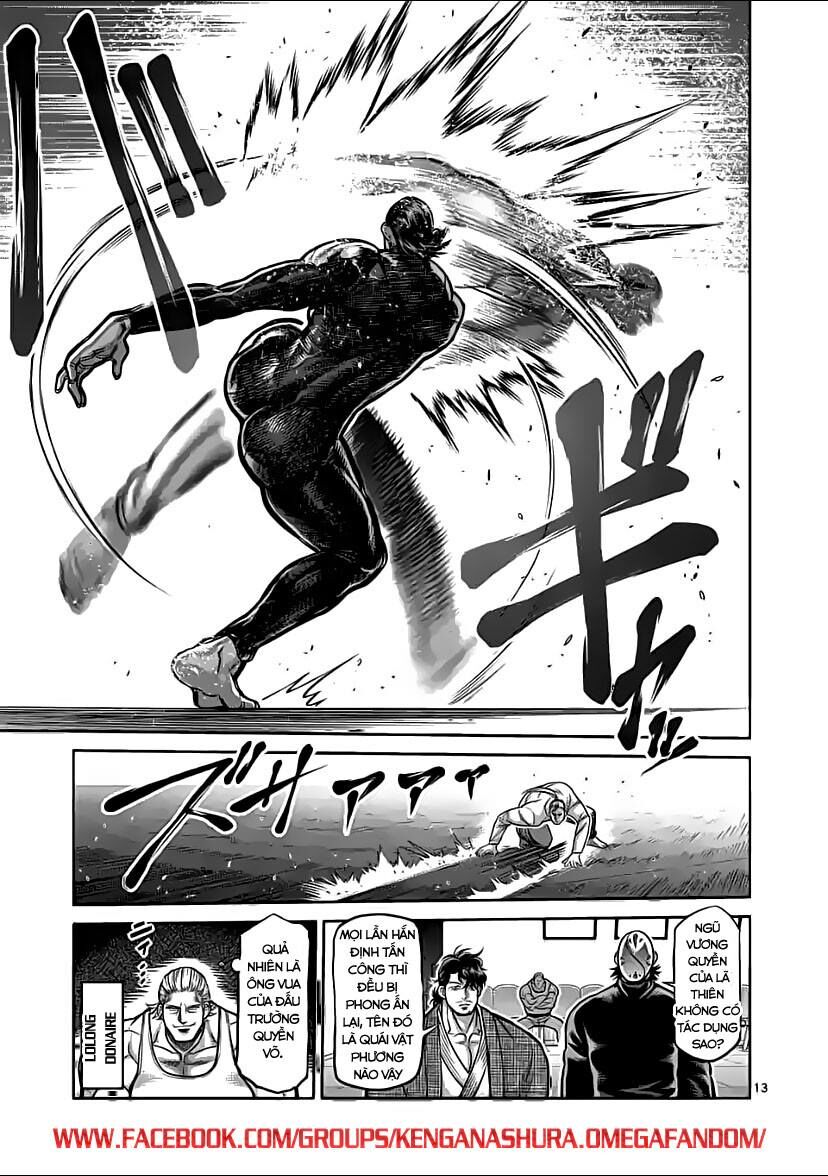 Kengan Ashura Phần 2 - Chapter 89 - Page 12