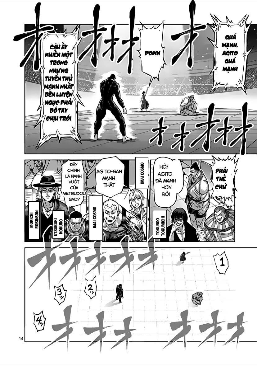 Kengan Ashura Phần 2 - Chapter 89 - Page 13