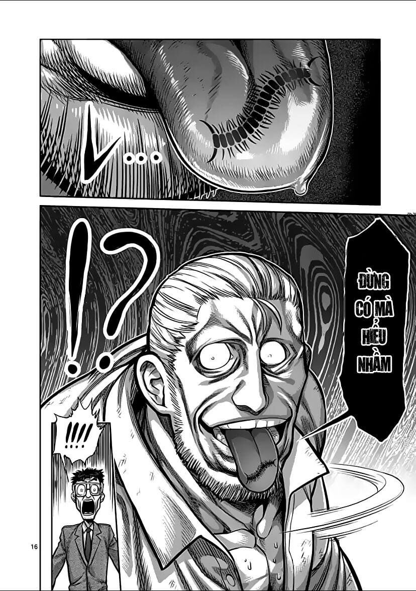 Kengan Ashura Phần 2 - Chapter 89 - Page 15