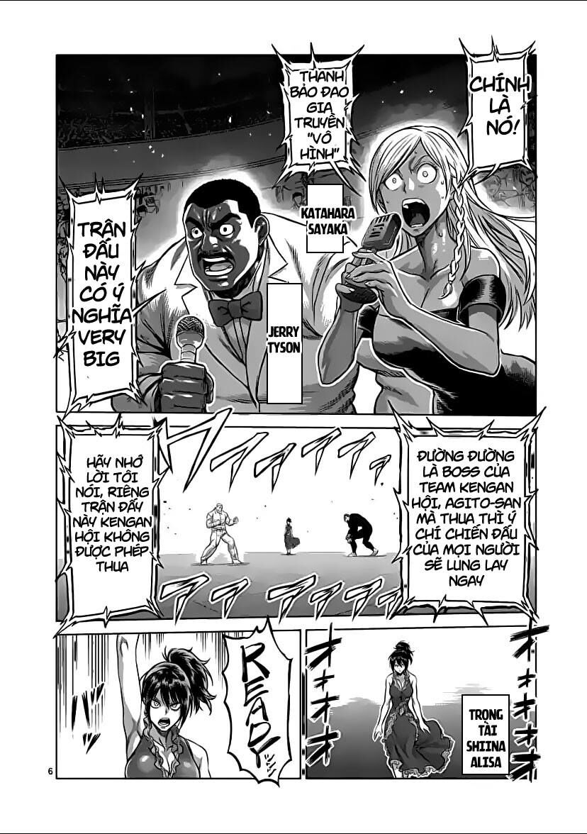 Kengan Ashura Phần 2 - Chapter 89 - Page 5