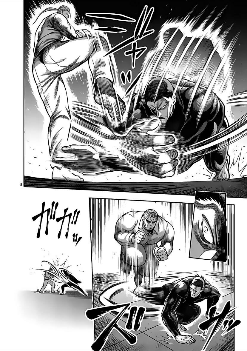 Kengan Ashura Phần 2 - Chapter 89 - Page 7