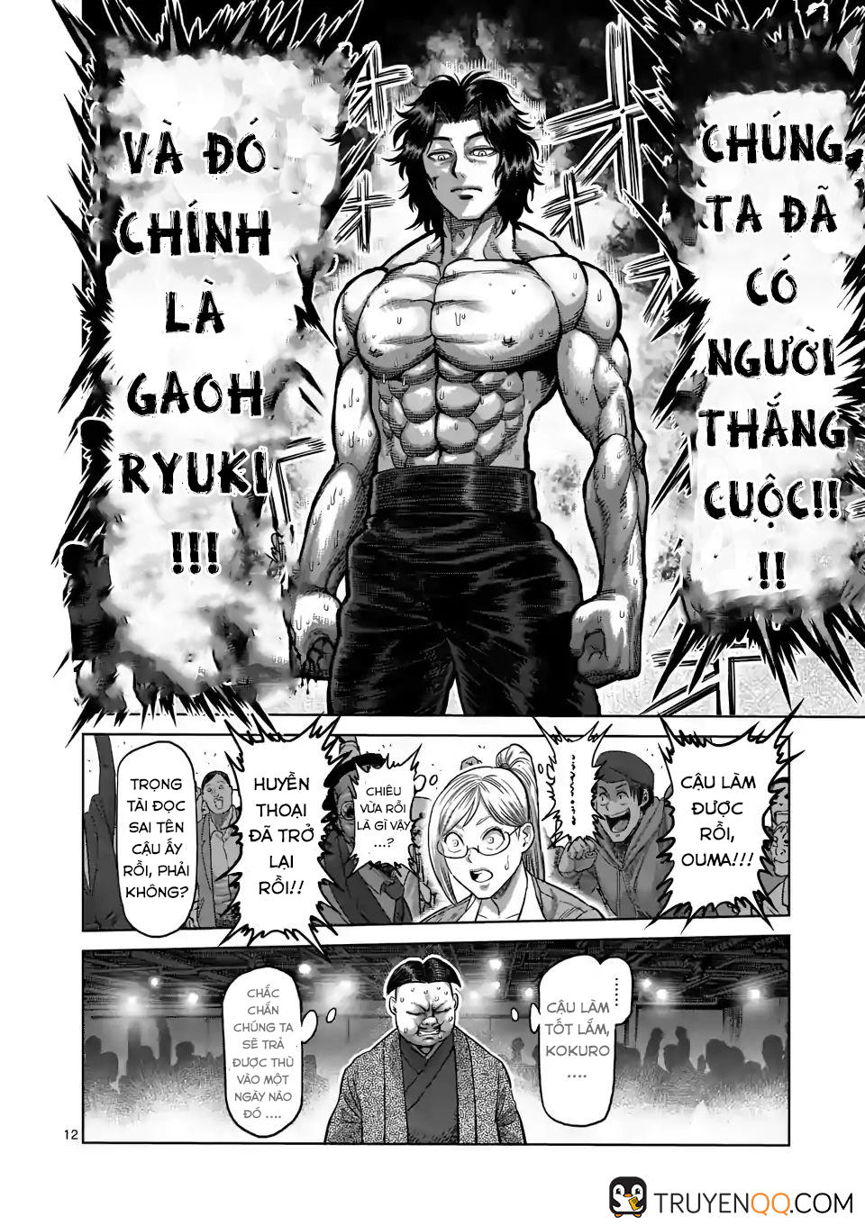 Kengan Ashura Phần 2 - Chapter 9 - Page 11