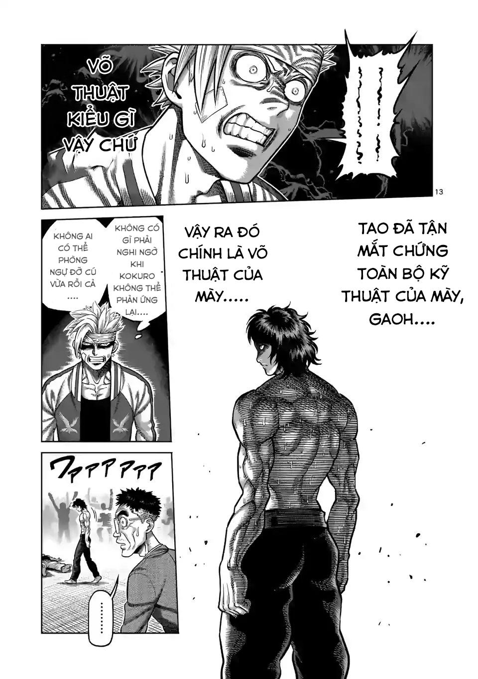 Kengan Ashura Phần 2 - Chapter 9 - Page 12