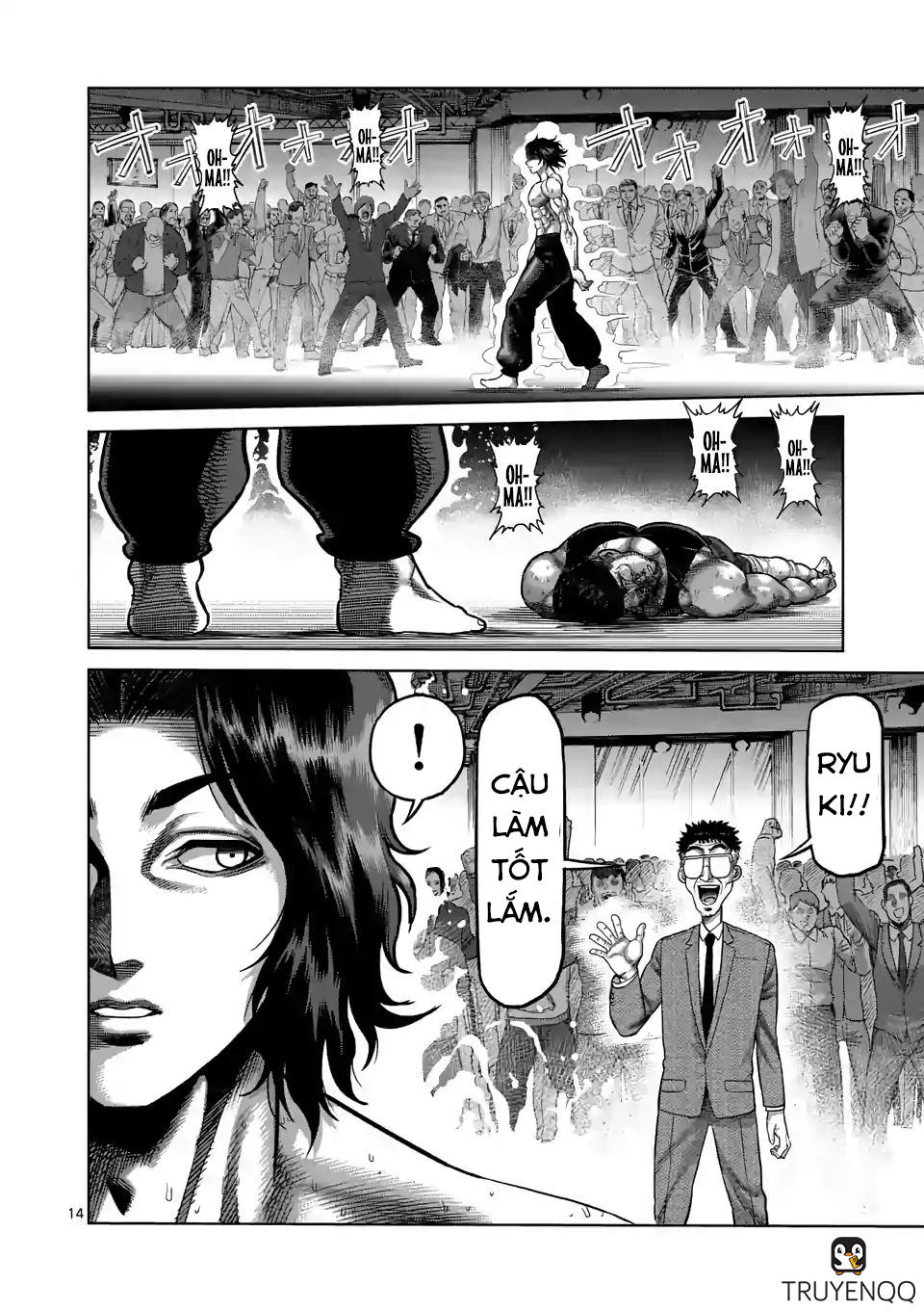 Kengan Ashura Phần 2 - Chapter 9 - Page 13