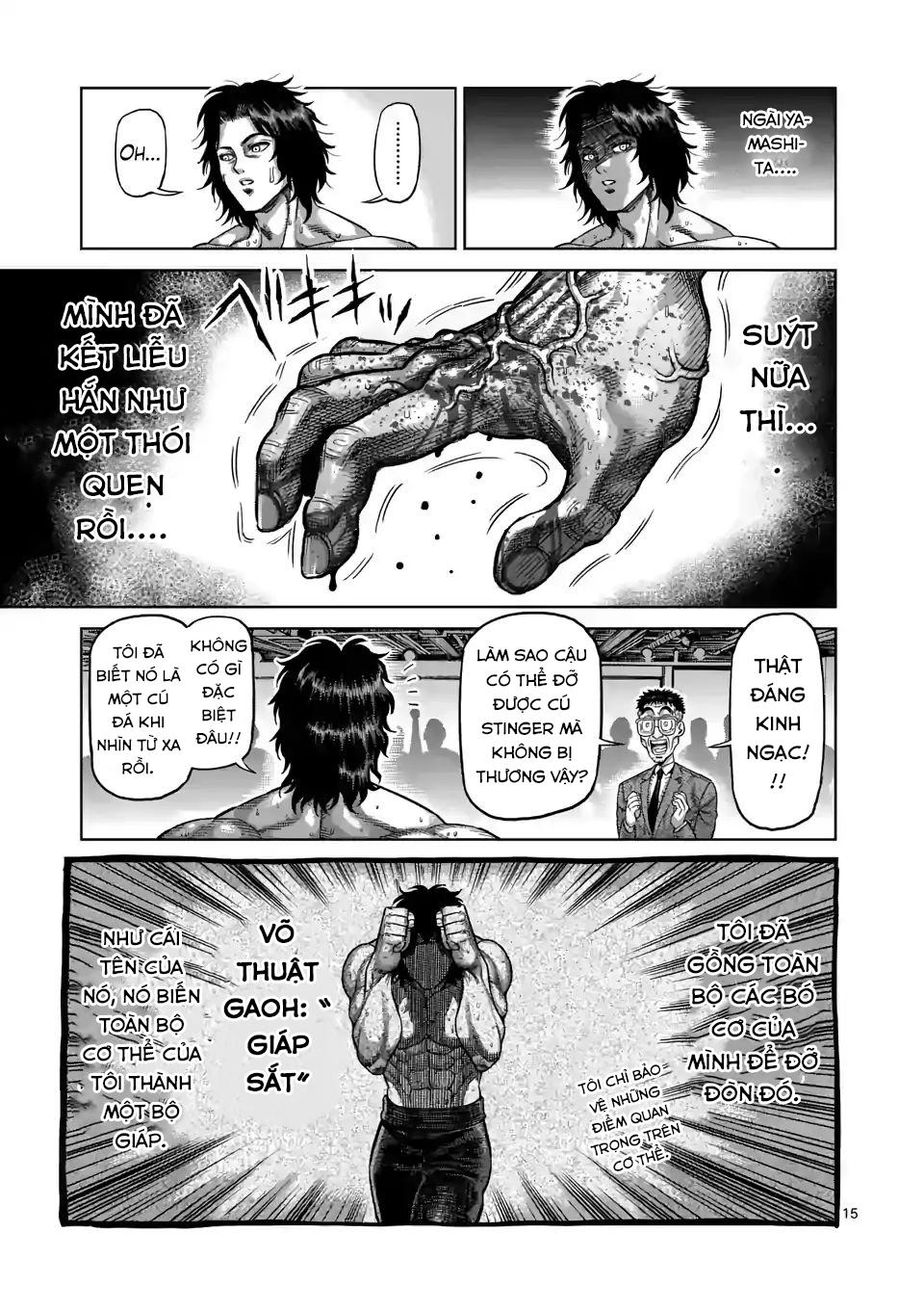 Kengan Ashura Phần 2 - Chapter 9 - Page 14