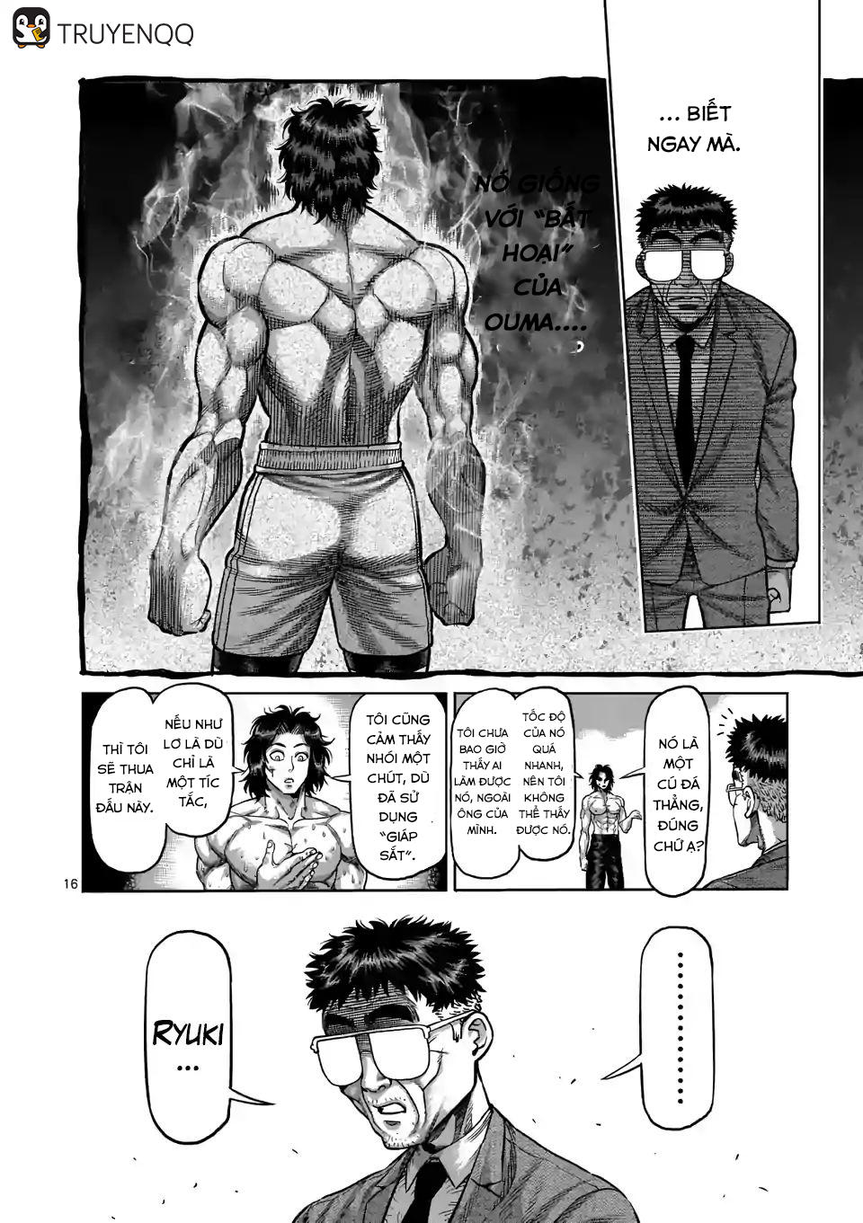 Kengan Ashura Phần 2 - Chapter 9 - Page 15