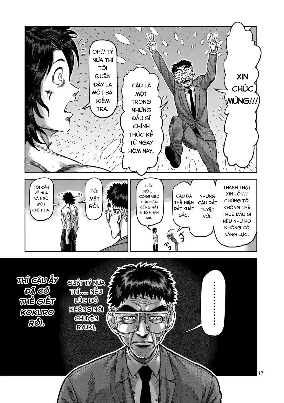 Kengan Ashura Phần 2 - Chapter 9 - Page 16