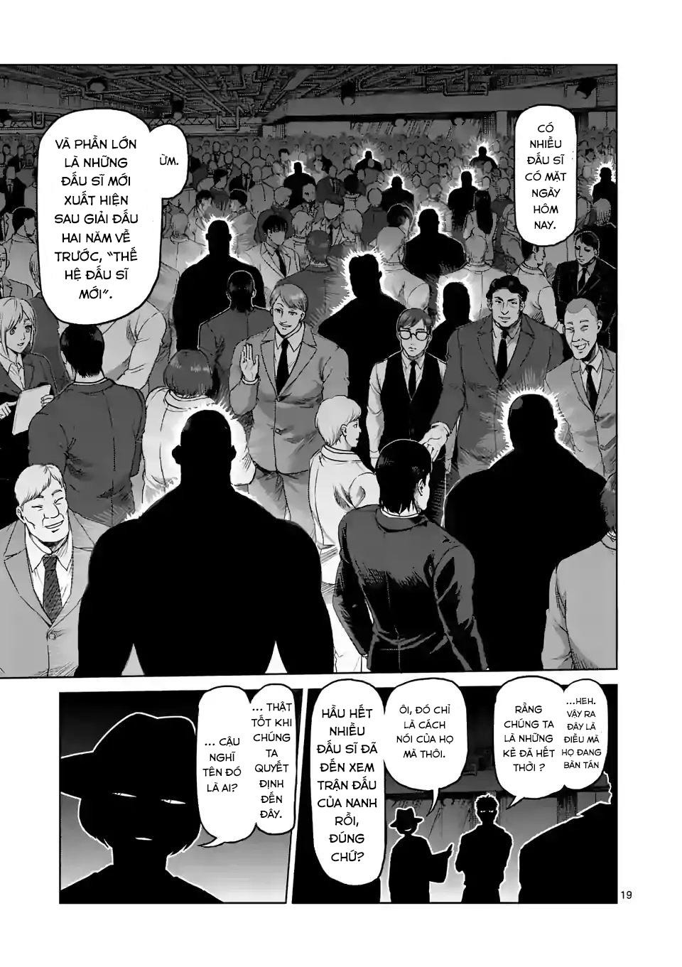 Kengan Ashura Phần 2 - Chapter 9 - Page 18