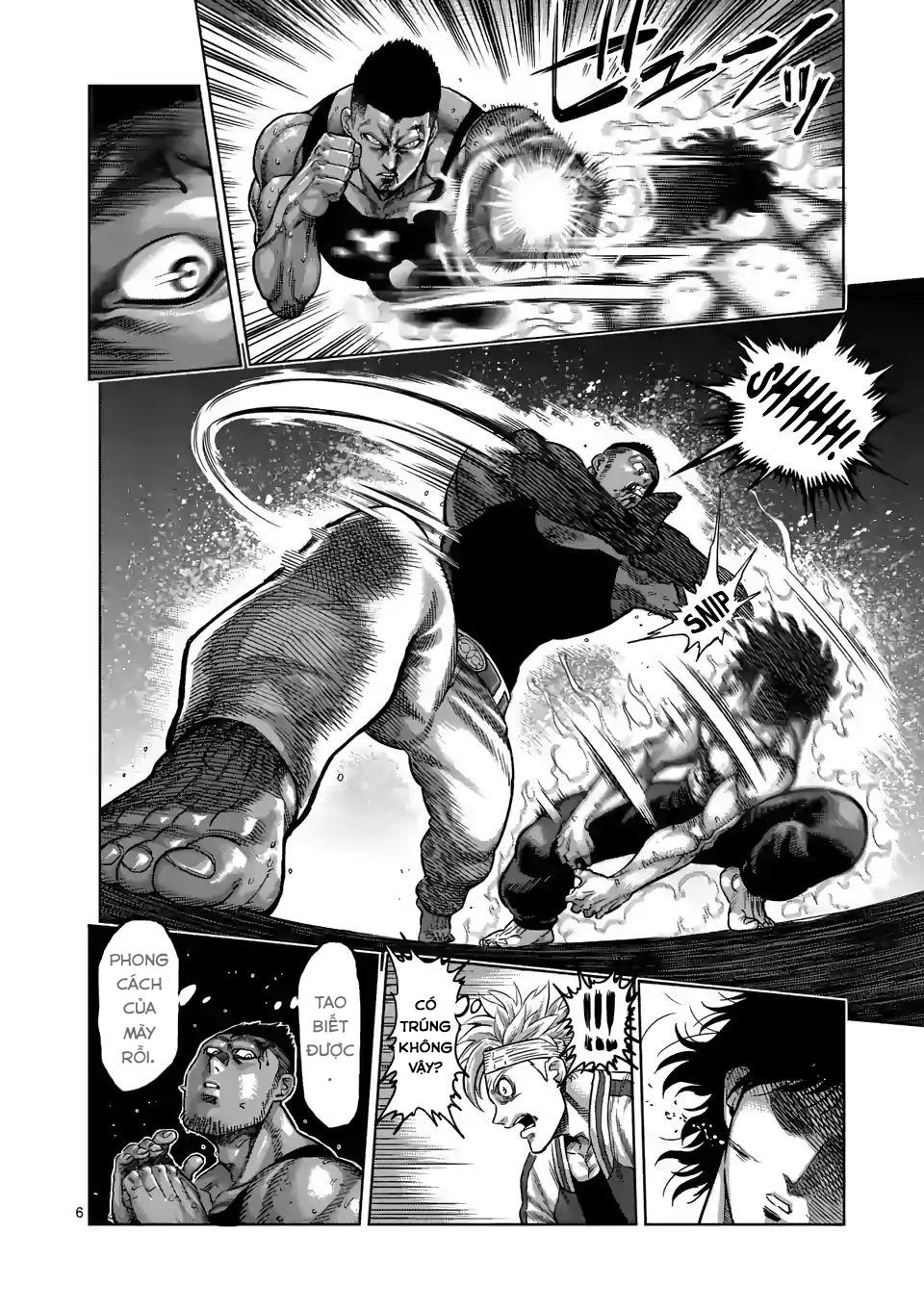 Kengan Ashura Phần 2 - Chapter 9 - Page 6