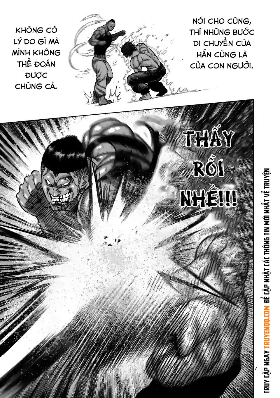Kengan Ashura Phần 2 - Chapter 9 - Page 7