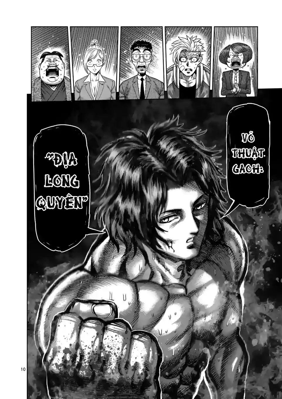 Kengan Ashura Phần 2 - Chapter 9 - Page 9