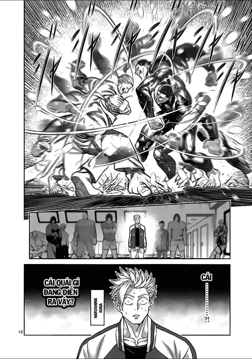 Kengan Ashura Phần 2 - Chapter 90 - Page 11
