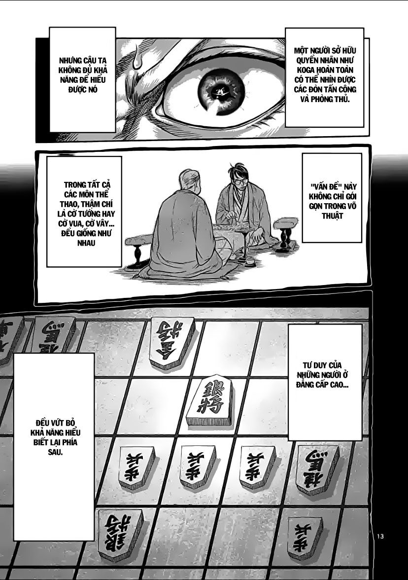 Kengan Ashura Phần 2 - Chapter 90 - Page 12