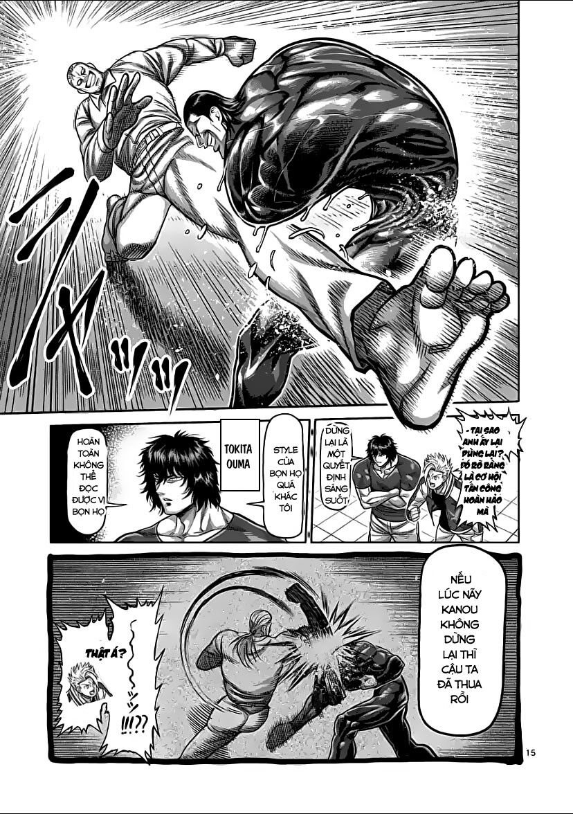 Kengan Ashura Phần 2 - Chapter 90 - Page 14