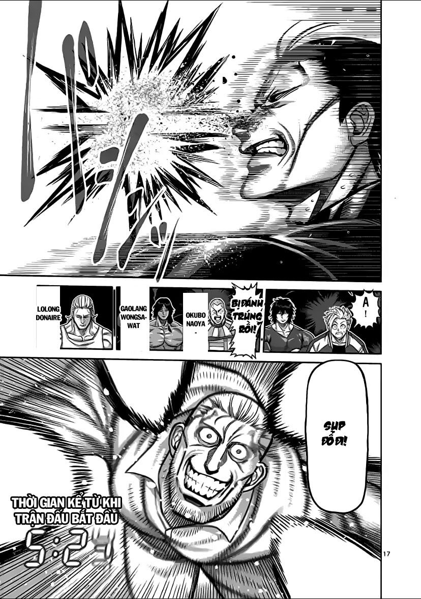Kengan Ashura Phần 2 - Chapter 90 - Page 16