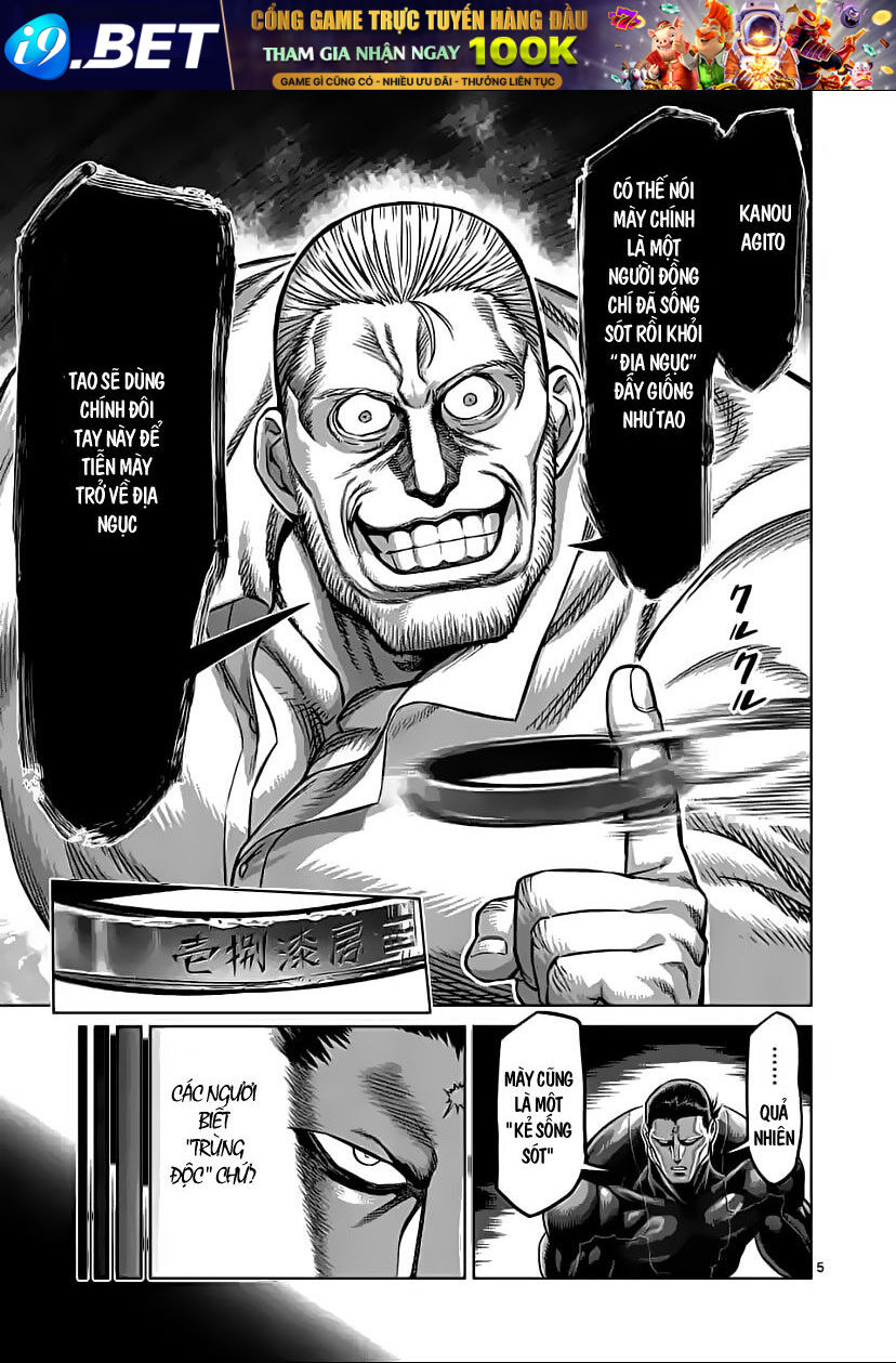 Kengan Ashura Phần 2 - Chapter 90 - Page 4