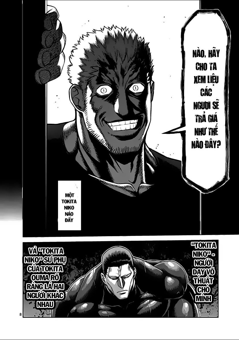 Kengan Ashura Phần 2 - Chapter 90 - Page 7