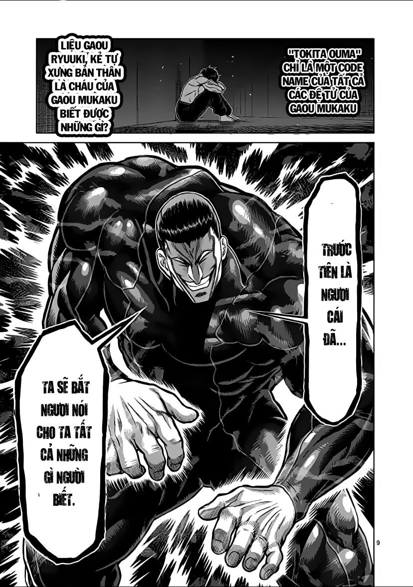 Kengan Ashura Phần 2 - Chapter 90 - Page 8