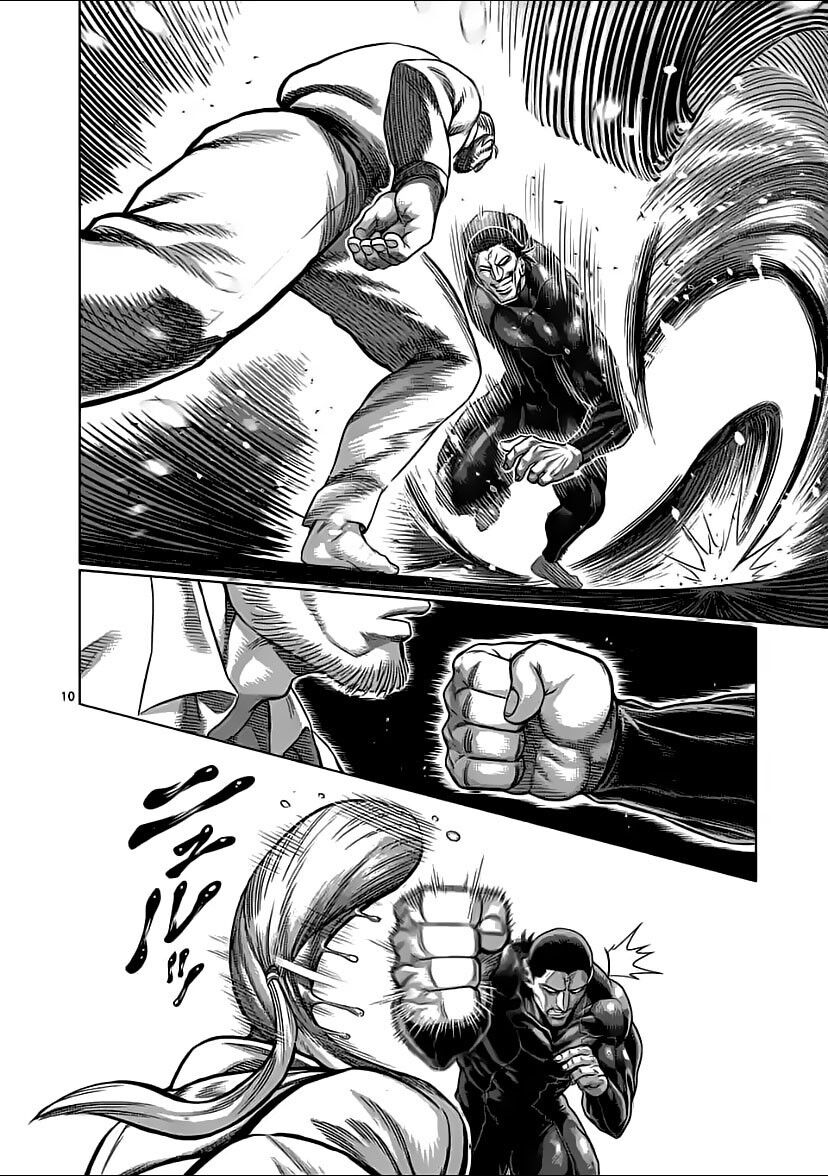 Kengan Ashura Phần 2 - Chapter 90 - Page 9