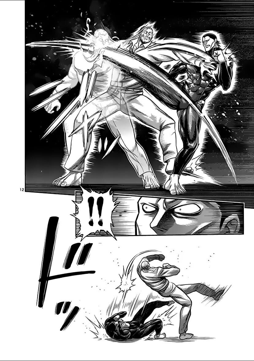 Kengan Ashura Phần 2 - Chapter 91 - Page 11