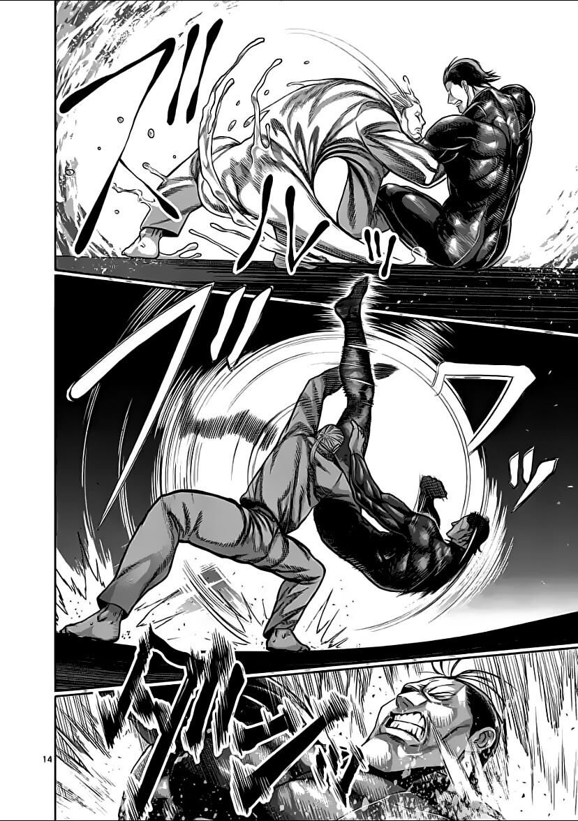 Kengan Ashura Phần 2 - Chapter 91 - Page 13