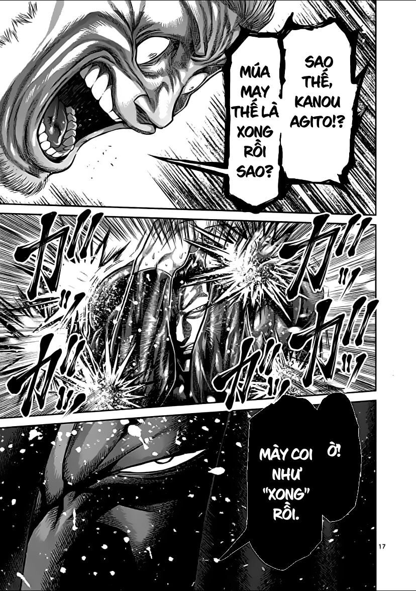 Kengan Ashura Phần 2 - Chapter 91 - Page 16