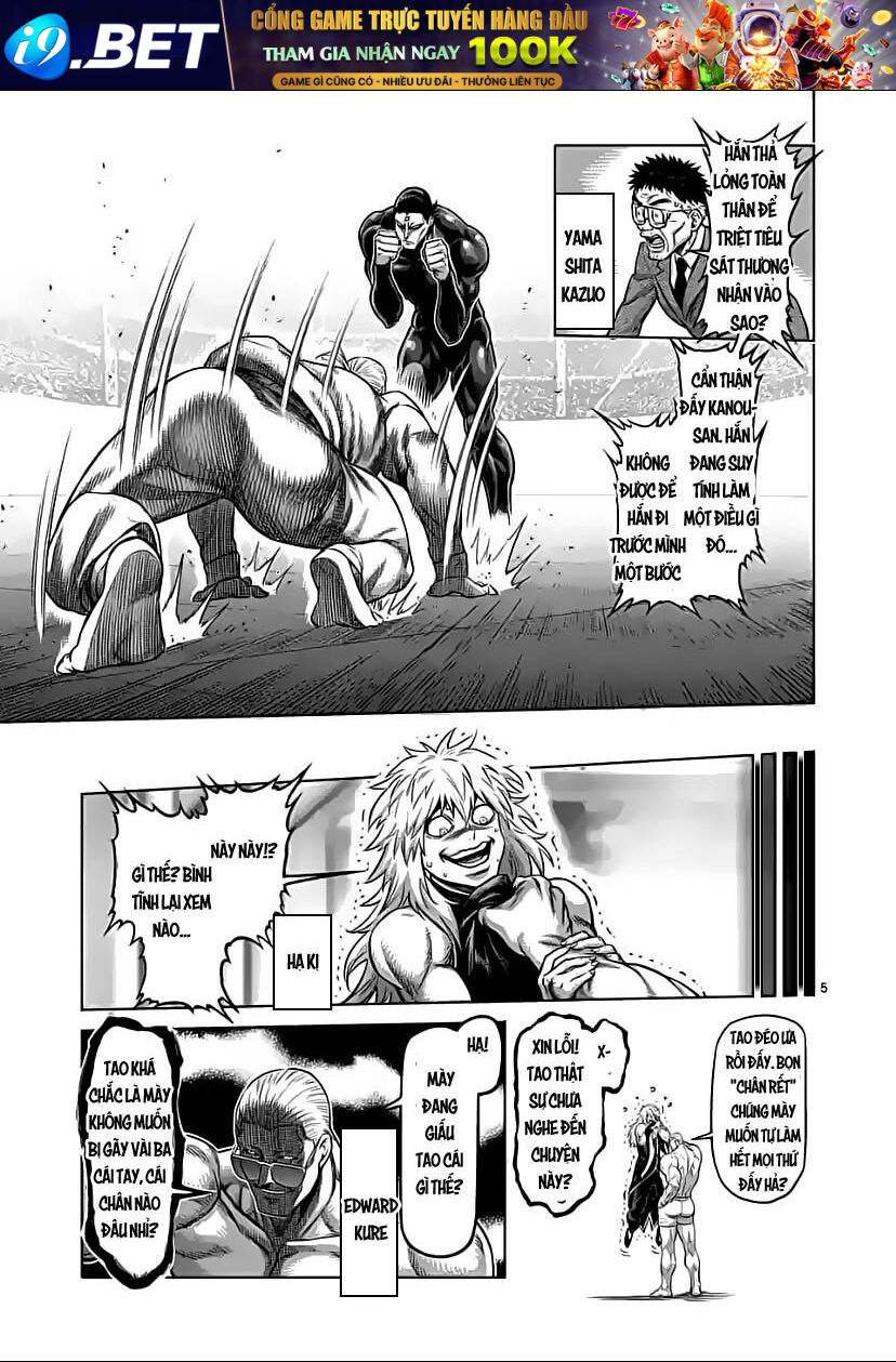Kengan Ashura Phần 2 - Chapter 91 - Page 4