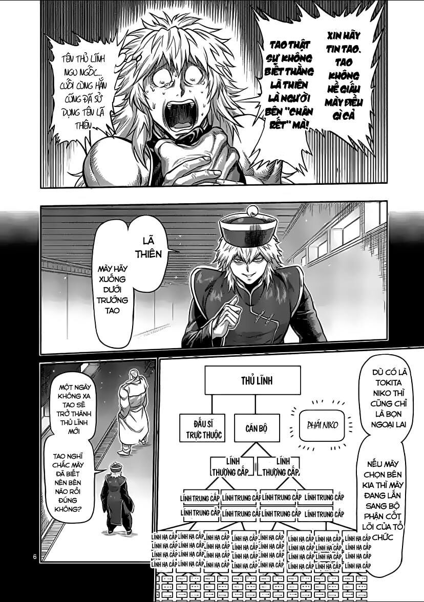 Kengan Ashura Phần 2 - Chapter 91 - Page 5