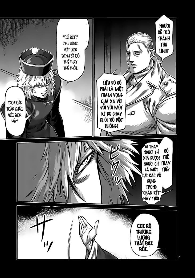 Kengan Ashura Phần 2 - Chapter 91 - Page 6