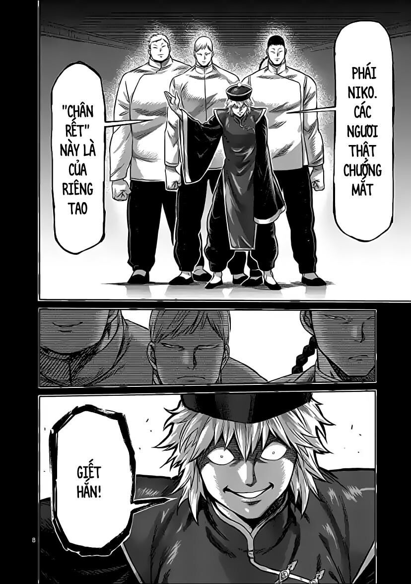 Kengan Ashura Phần 2 - Chapter 91 - Page 7