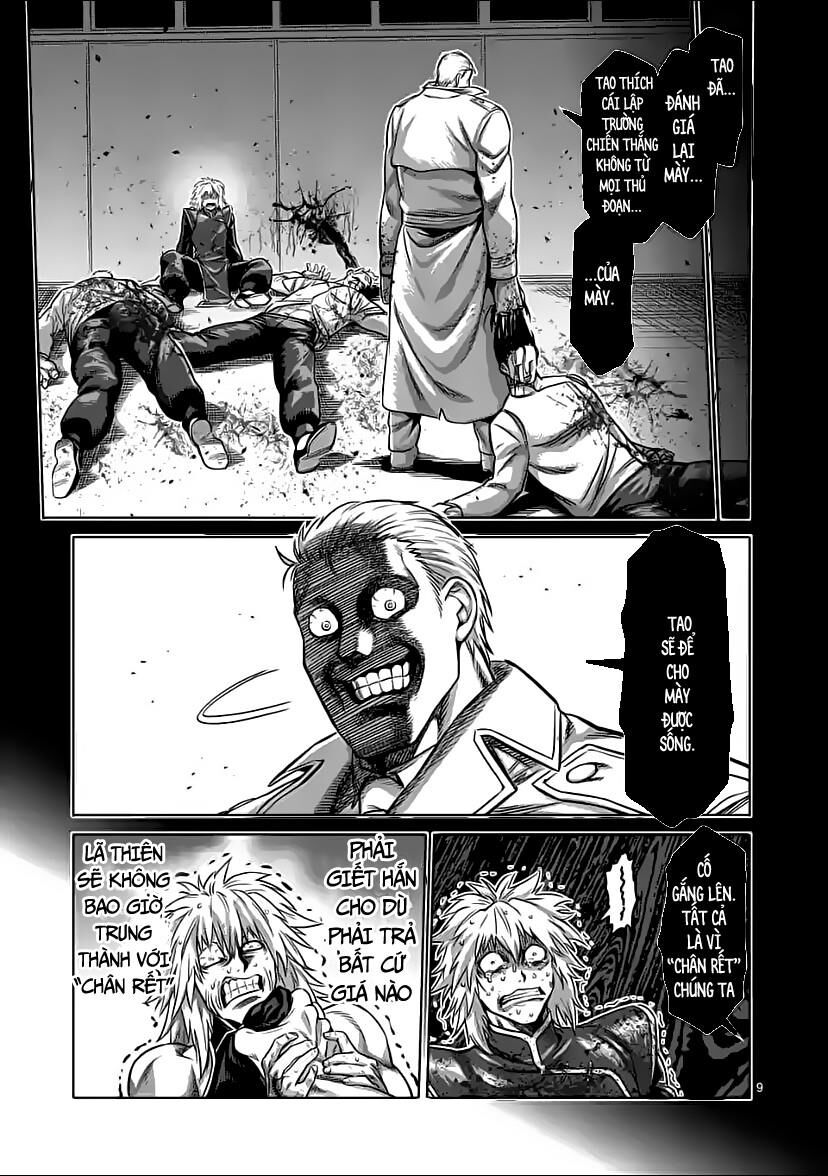 Kengan Ashura Phần 2 - Chapter 91 - Page 8