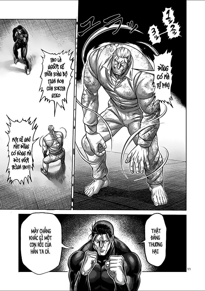 Kengan Ashura Phần 2 - Chapter 92 - Page 10