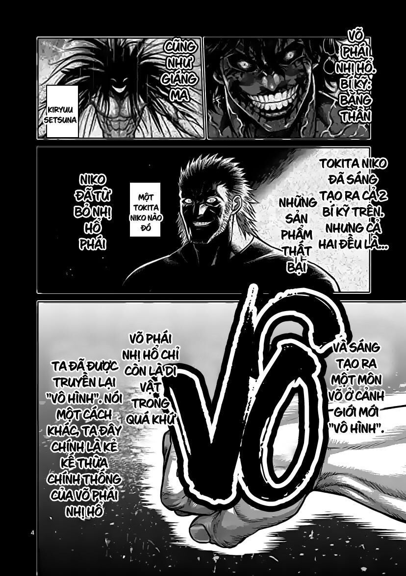 Kengan Ashura Phần 2 - Chapter 92 - Page 3
