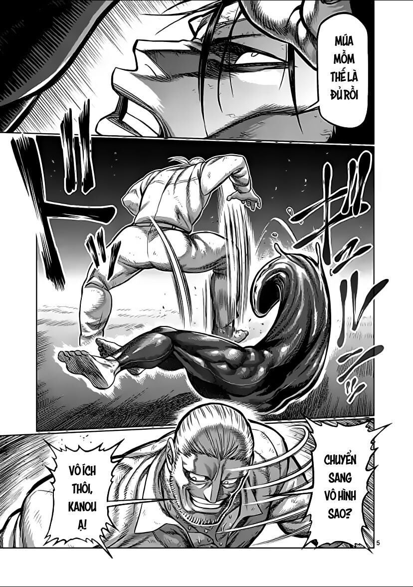 Kengan Ashura Phần 2 - Chapter 92 - Page 4