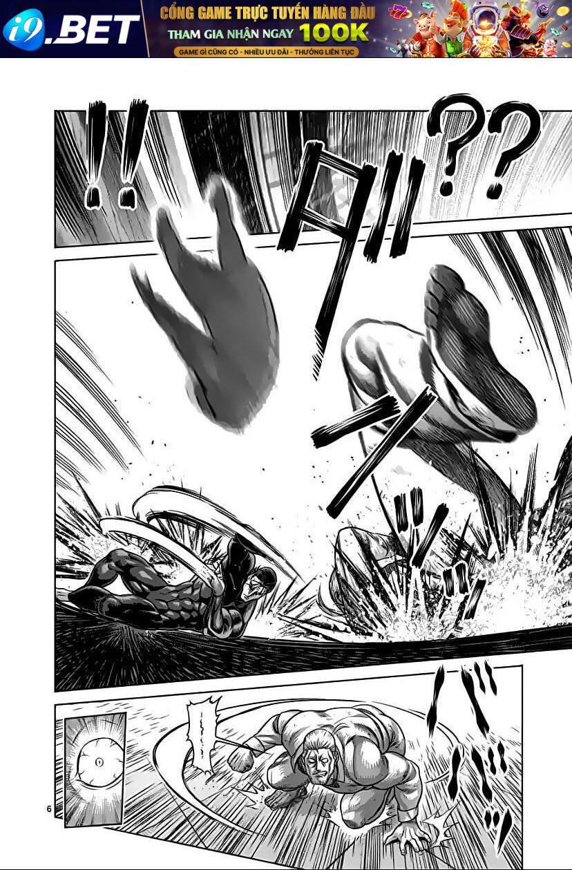 Kengan Ashura Phần 2 - Chapter 92 - Page 5